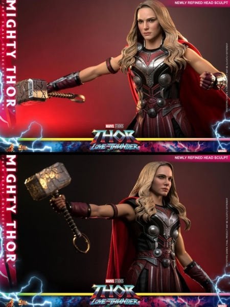 Thor: Love and Thunder - Mighty Thor 1/6 Scale Koleksiyon Figürü