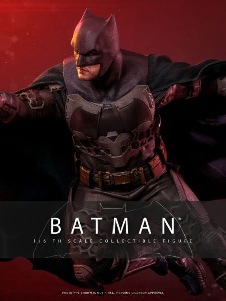 The Flash – Batman 1/6 Scale Koleksiyon Figürü