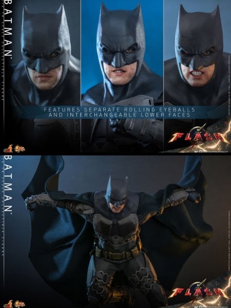 The Flash – Batman 1/6 Scale Koleksiyon Figürü