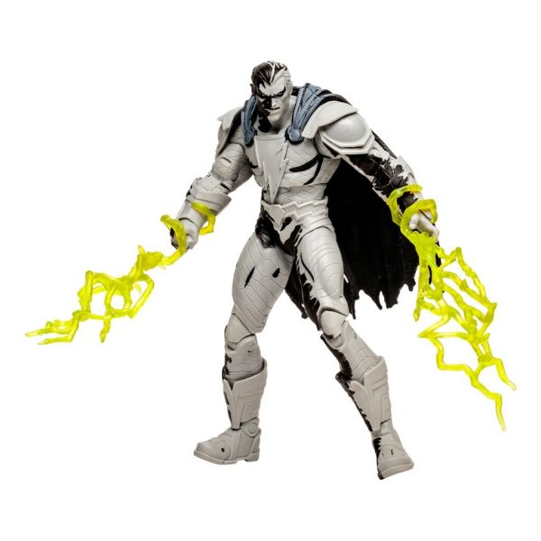 DC Comics: Black Adam Line Art Variant Action Figure with Black Adam Comic