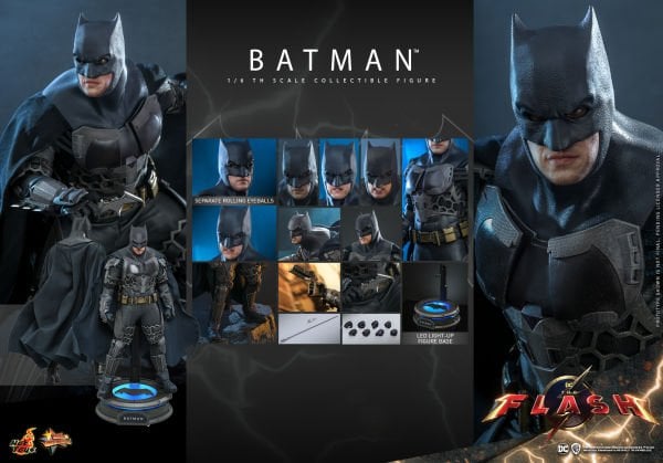 The Flash – Batman 1/6 Scale Koleksiyon Figürü