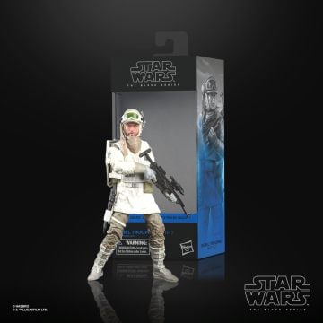 Star Wars Black Series Rebel Trooper (Hoth) Aksiyon Figürü (Star Wars: The Empire Strikes Back)