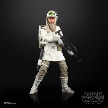 Star Wars Black Series Rebel Trooper (Hoth) Aksiyon Figürü (Star Wars: The Empire Strikes Back)