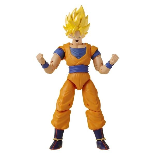 Dragon Ball Super - Super Saiyan Goku (Dragon Stars Series Power Up Pack) Aksiyon Figürü