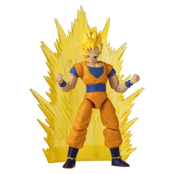Dragon Ball Super - Super Saiyan Goku (Dragon Stars Series Power Up Pack) Aksiyon Figürü