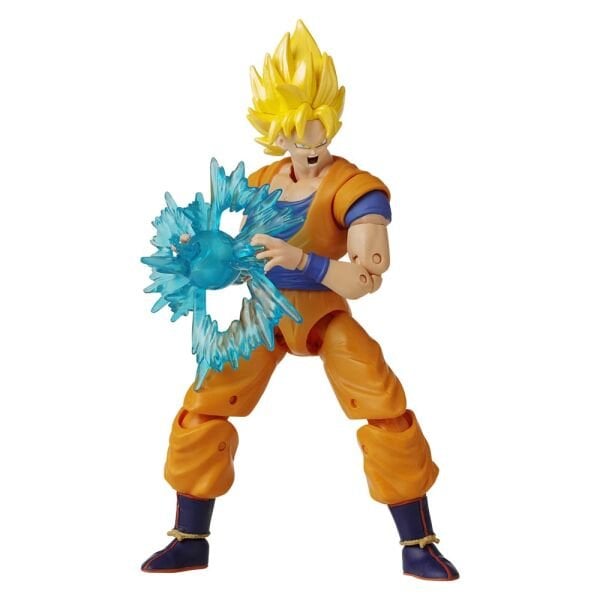 Dragon Ball Super - Super Saiyan Goku (Dragon Stars Series Power Up Pack) Aksiyon Figürü