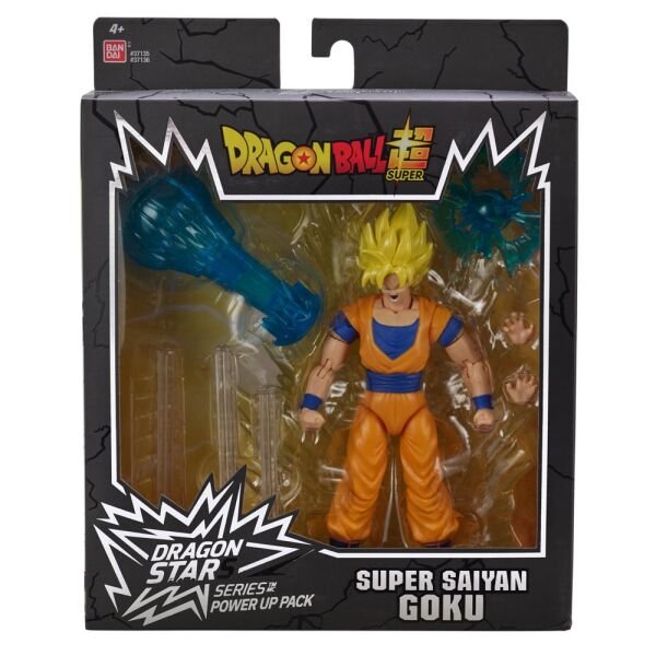 Dragon Ball Super - Super Saiyan Goku (Dragon Stars Series Power Up Pack) Aksiyon Figürü
