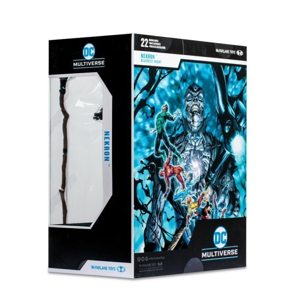 Nekron Megafig Aksiyon Figürü (DC Comics: Blackest Night)