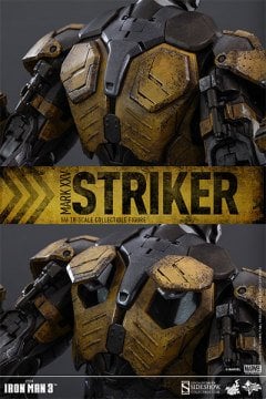 Iron Man Mark XXV Striker Figure