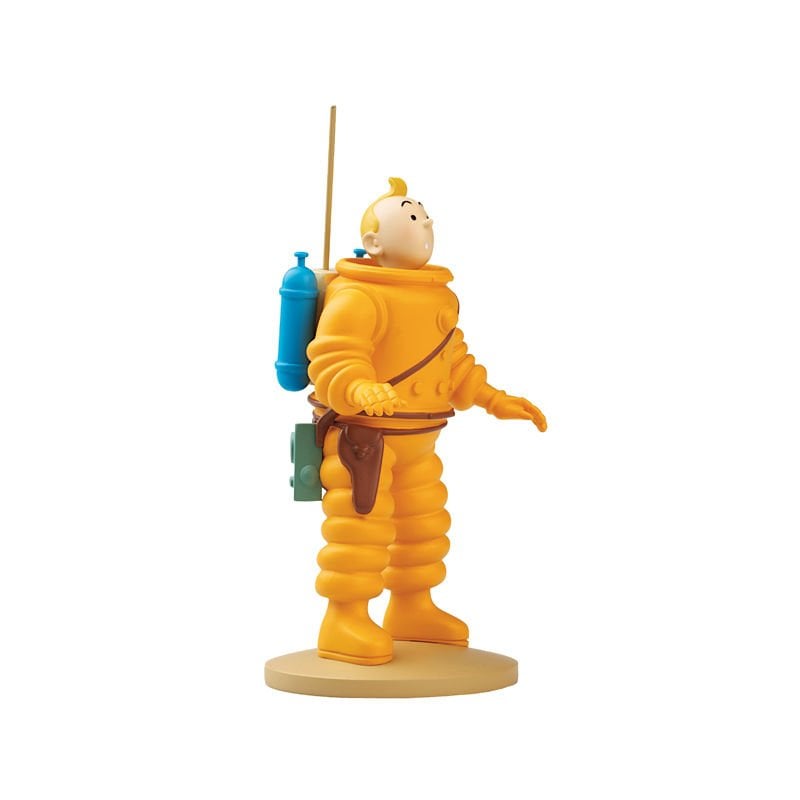 Tintin - Tintin Cosmonaut Resin Figür