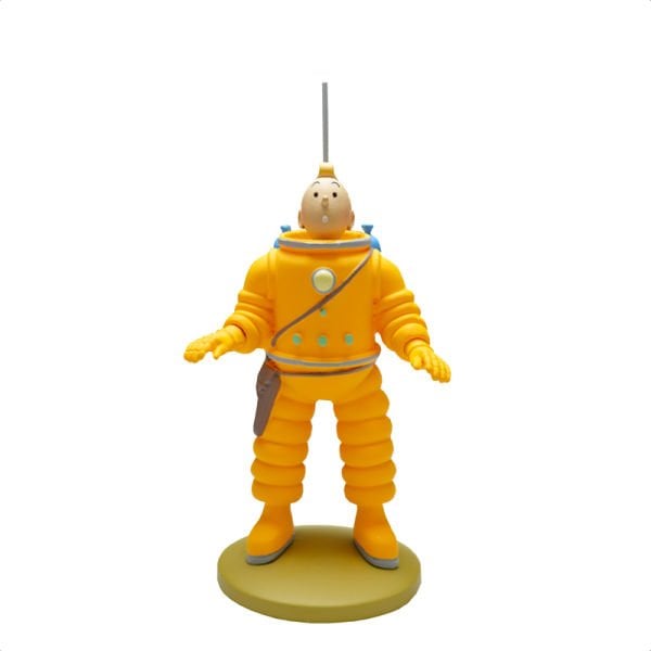 Tintin - Tintin Cosmonaut Resin Figür
