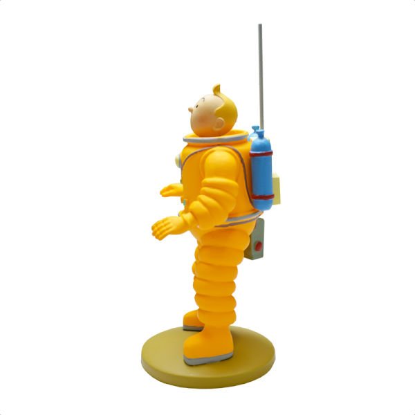 Tintin - Tintin Cosmonaut Resin Figür