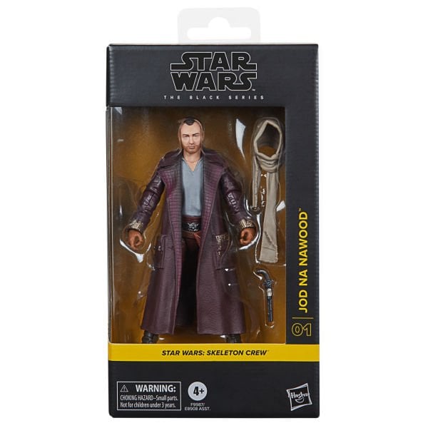 Star Wars Black Series Jod Na Nawood (Skeleton Crew) Aksiyon Figürü