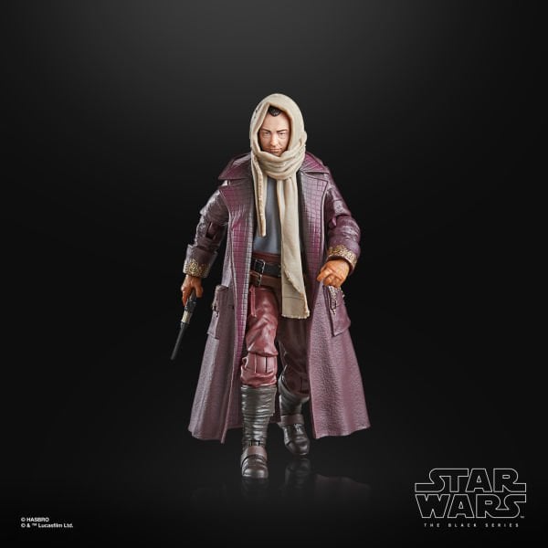 Star Wars Black Series Jod Na Nawood (Skeleton Crew) Aksiyon Figürü