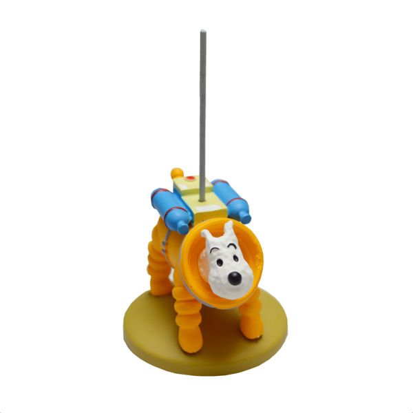 Tintin - Milou (Snowy) Cosmonaut Resin Figür