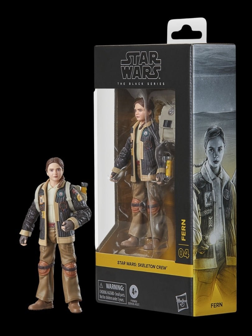 Star Wars Black Series Fern (Skeleton Crew) Aksiyon Figürü