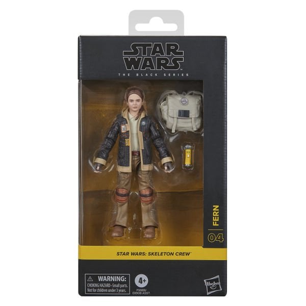 Star Wars Black Series Fern (Skeleton Crew) Aksiyon Figürü