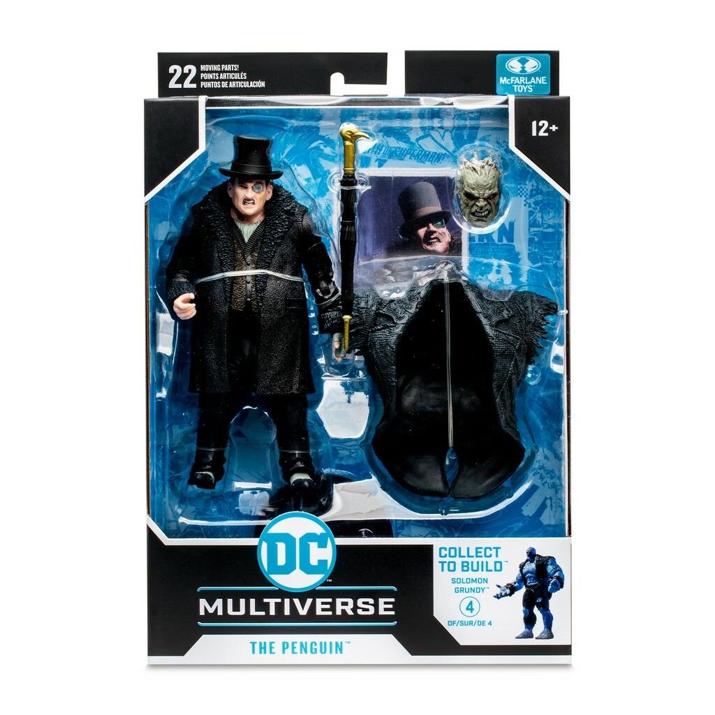 DC Gaming Batman: Arkham City - The Penguin Action Figure (BAF: Solomon Grundy)