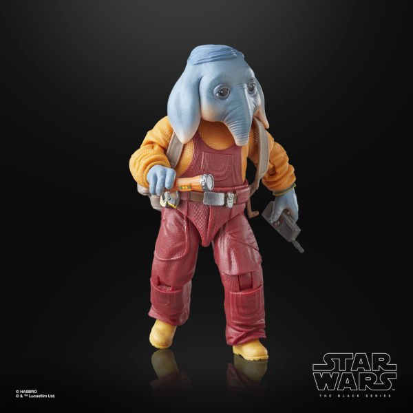 Star Wars Black Series Neel (At Attin) (Skeleton Crew) Aksiyon Figürü