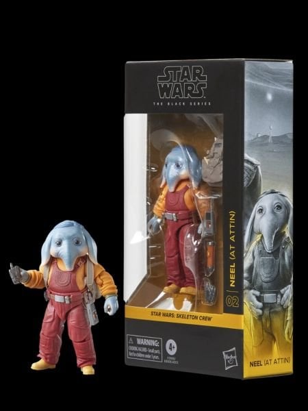 Star Wars Black Series Neel (At Attin) (Skeleton Crew) Aksiyon Figürü