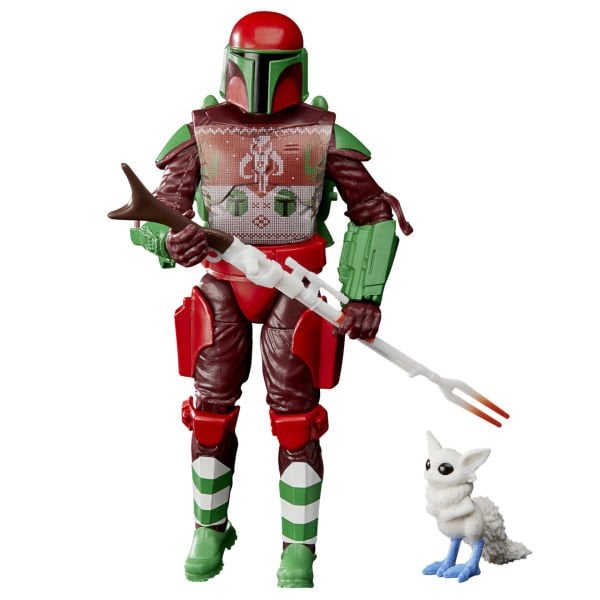 Star Wars - Black Series Mandalorian Warrior (Holiday Edition) Aksiyon Figürü