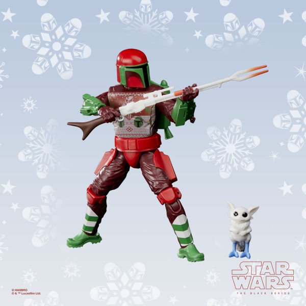 Star Wars - Black Series Mandalorian Warrior (Holiday Edition) Aksiyon Figürü