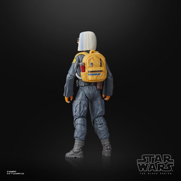 Star Wars Black Series KB (At Attin) (Skeleton Crew) Aksiyon Figürü