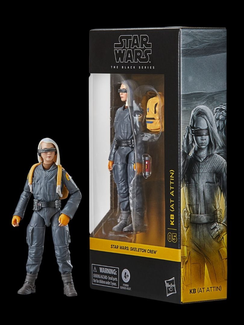 Star Wars Black Series KB (At Attin) (Skeleton Crew) Aksiyon Figürü