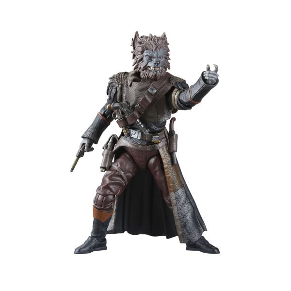 Star Wars Black Series Pirate Captain Brutus (Port Borgo) (Skeleton Crew) Aksiyon Figürü