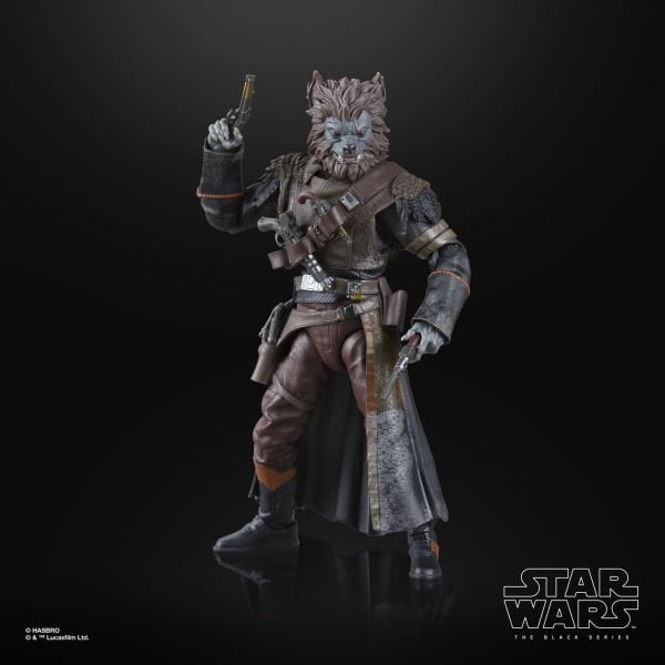 Star Wars Black Series Pirate Captain Brutus (Port Borgo) (Skeleton Crew) Aksiyon Figürü