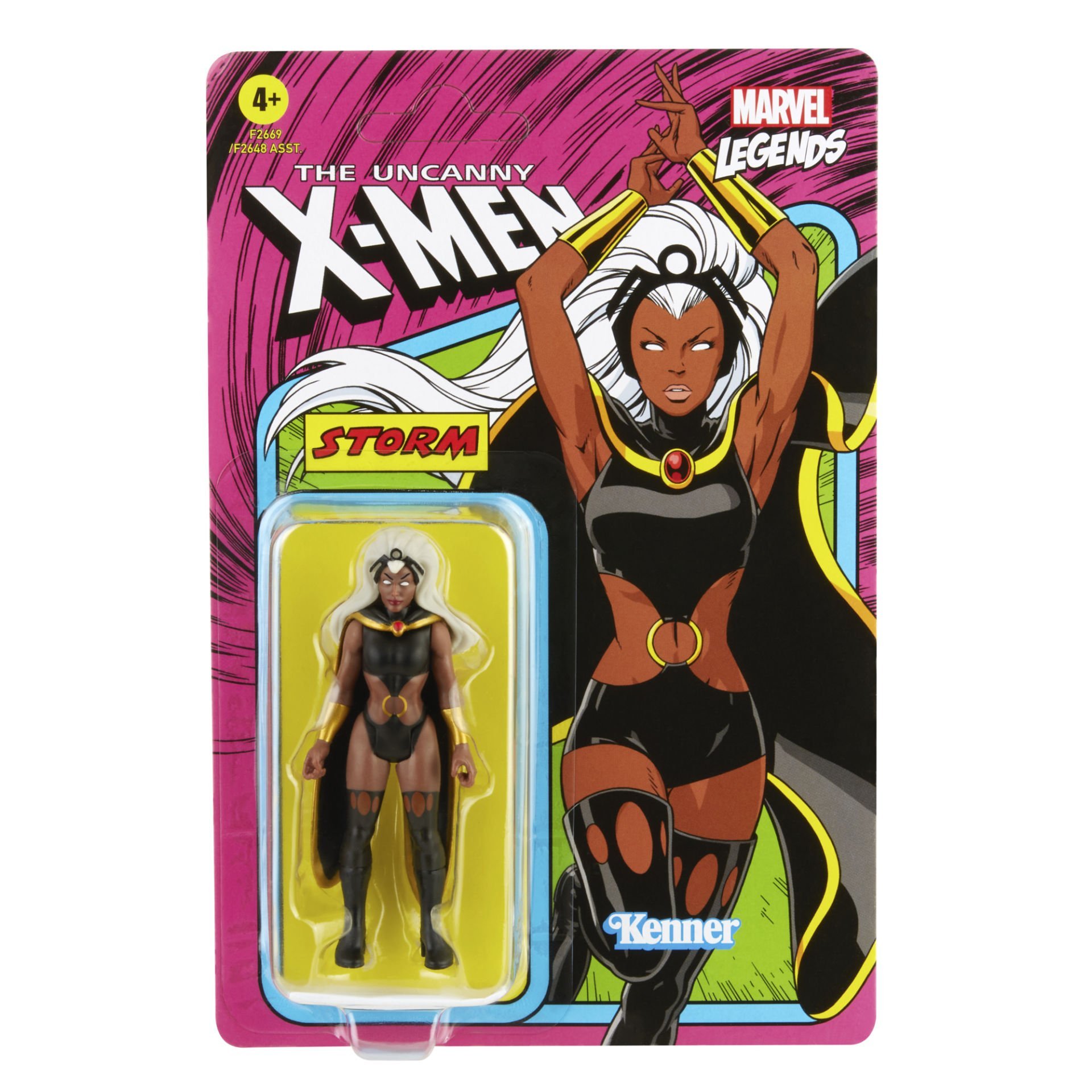 Marvel Legends Retro 375 Storm