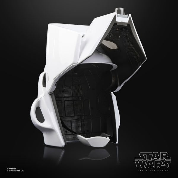 Star Wars Black Series Scout Trooper Elektronik Kask (Return of the Jedi)