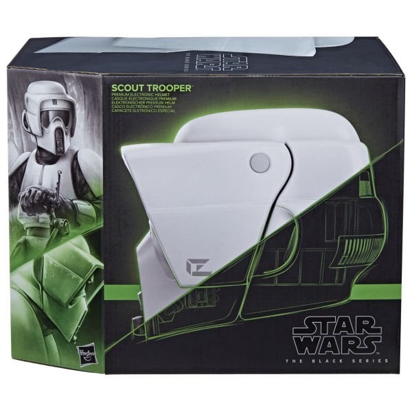 Star Wars Black Series Scout Trooper Elektronik Kask (Return of the Jedi)