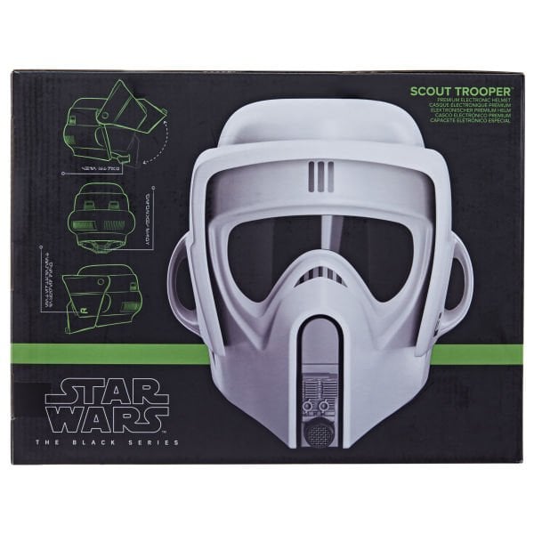 Star Wars Black Series Scout Trooper Elektronik Kask (Return of the Jedi)