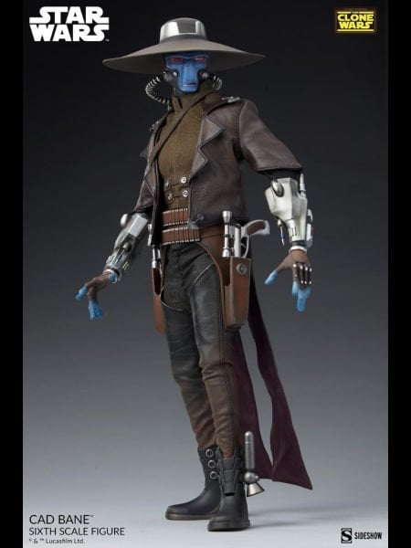 Star Wars: Clone Wars - Cad Bane 1/6 Scale Koleksiyon Figürü