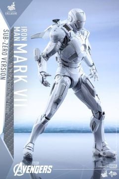 The Avengers Iron Man Mark VII Sub-Zero Version Hot Toys Exclusive