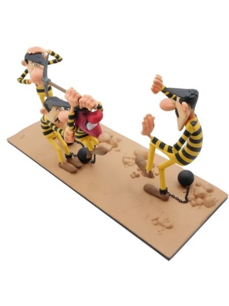 Lucky Luke (Red Kit) - The Daltons Calm Down Joe Limited Edition Heykel