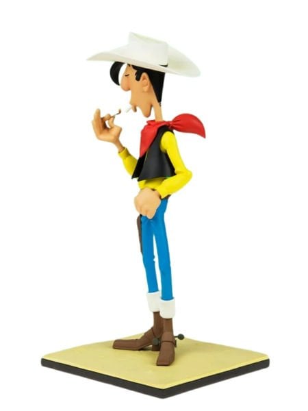 Lucky Luke (Red Kit) - Lucky Luke Lighting His Cigarette Limited Edition Heykel