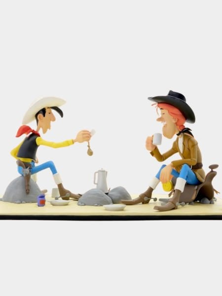 Lucky Luke (Red Kit) - Lucky Luke & Calamity Jane Limited Edition Heykel