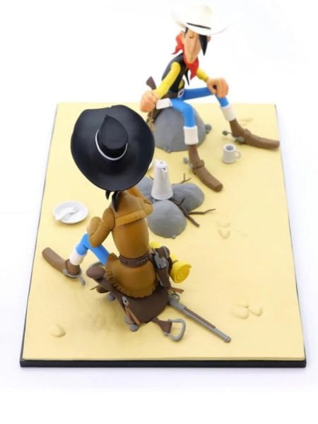 Lucky Luke (Red Kit) - Lucky Luke & Calamity Jane Limited Edition Heykel