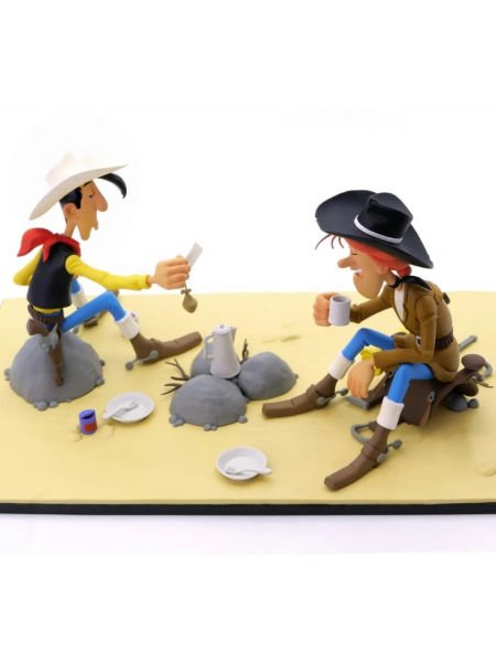 Lucky Luke (Red Kit) - Lucky Luke & Calamity Jane Limited Edition Heykel