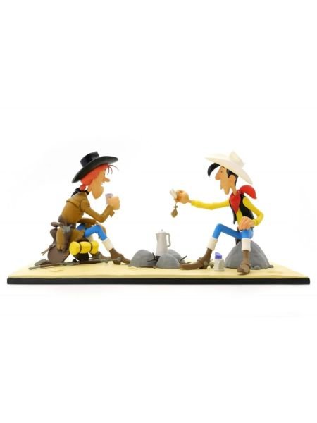 Lucky Luke (Red Kit) - Lucky Luke & Calamity Jane Limited Edition Heykel
