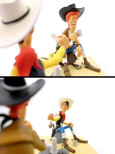 Lucky Luke (Red Kit) - Lucky Luke & Calamity Jane Limited Edition Heykel