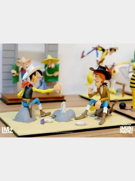Lucky Luke (Red Kit) - Lucky Luke & Calamity Jane Limited Edition Heykel