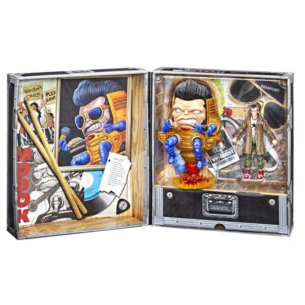 Marvel Legends Series M.O.D.O.K. World Domination Tour Collection