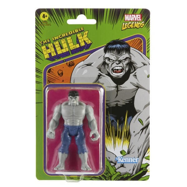 Marvel Legends Retro 375 Collection Grey Hulk