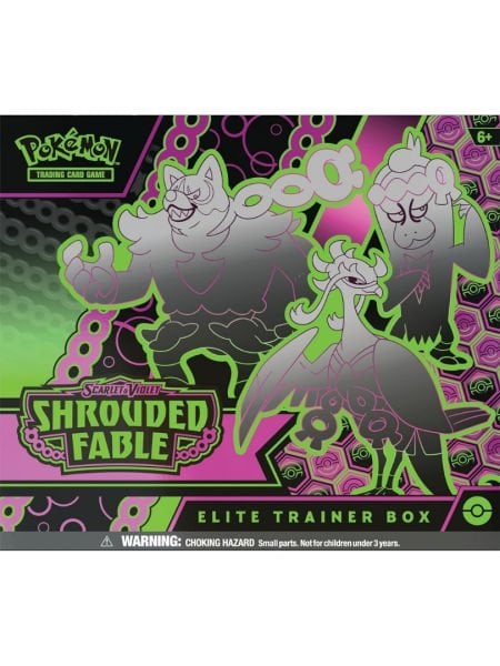 Pokemon TCG: Scarlet & Violet - Shrouded Fable Elite Trainer Box