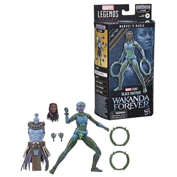 Nakia marvel legends new arrivals