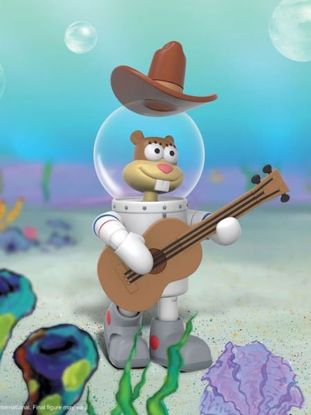 SpongeBob Ultimates! - Sandy Cheeks Koleksiyon Figürü