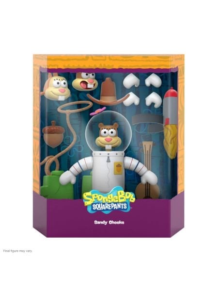 SpongeBob Ultimates! - Sandy Cheeks Koleksiyon Figürü